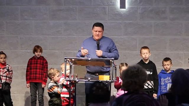 БИБЛИЯ О МУДРОСТИ| 26.11.2023 | Церковь Преображения ХВЕ г. Бобруйск смотреть онлайн