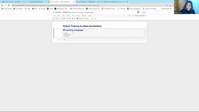 Python Training for Basic Data Visualization- Intro to Data Visualizaion & python смотреть онлайн