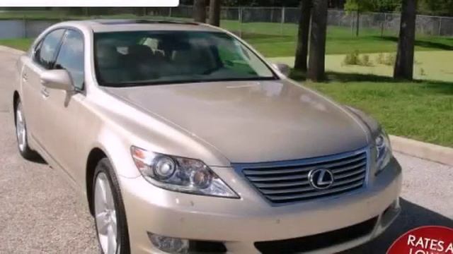 Pre-Owned 2012 Lexus LS 460 Sarasota FL 34233