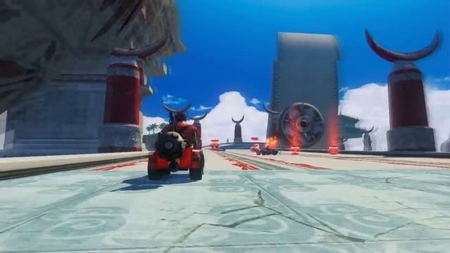 Sonic & All-Stars Racing Transformed - Wreck-It Ralph Trailer смотреть онлайн