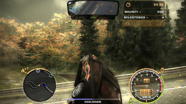 NFS Most Wanted: My own trainer sneak peek: Fixed Speed and Debug Camera смотреть онлайн