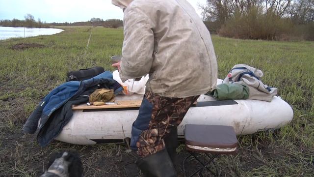 2017.04.17 Матросовский канал отдых-рыбалка смотреть онлайн