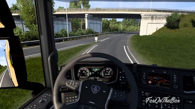 ETS2 1.40 Scania S Dashboard & Animated Steering Wheel | Euro Truck Simulator 2 Mod смотреть онлайн