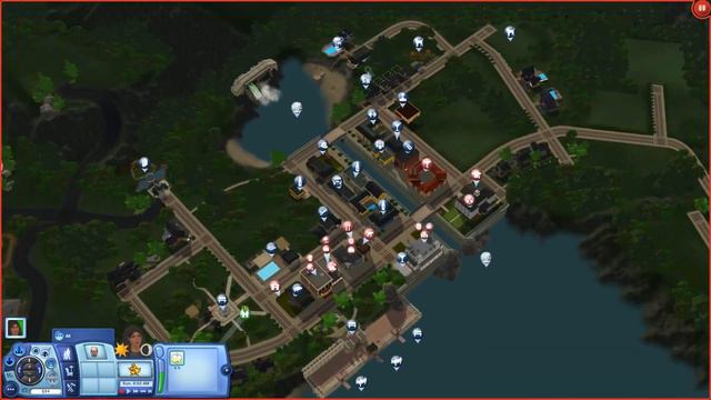 SALMON WOODS(WOW!😱)//THE SIMS 3 WORLD OVERVIEW смотреть онлайн