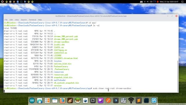 How to fix Postman Canary - The SUID sandbox helper binary was found but is not configured correctl смотреть онлайн