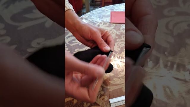 Обработка нижнего среза смотреть онлайн