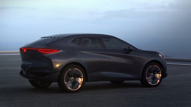 CUPRA Tavascan. The Unveil. смотреть онлайн