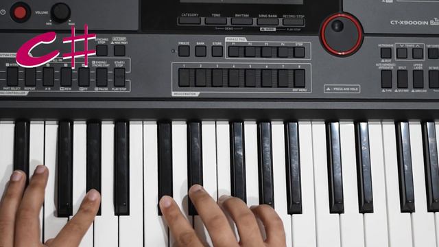 Prabhu Tera Pyaar - Keyboard Song Chords for Beginners. смотреть онлайн