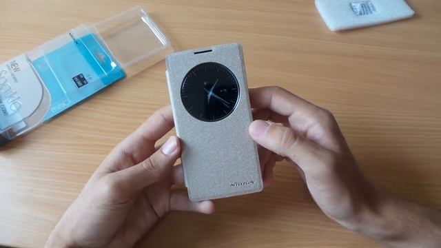 Nilkin Sparkle LG Spirit flip védőtok bemutató videó смотреть онлайн