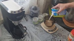 Кофе сникерс раф (ванильный/арахисовый латте) рецепт приготовления