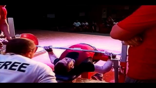 Жим лежа 155кг. Открытый Кубок Азии по пауэрлифтингу, жиму лежа и становой тяге AWPC/WPC 2016.