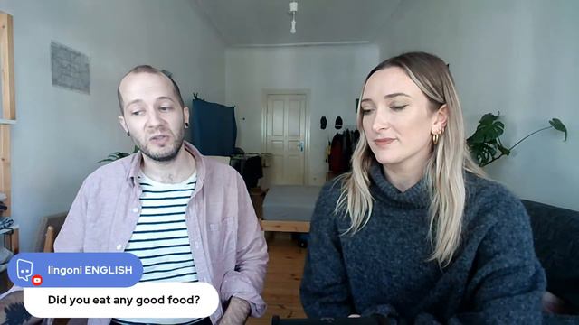 lingoni ENGLISH A1: How to talk about the past LIVE! смотреть онлайн
