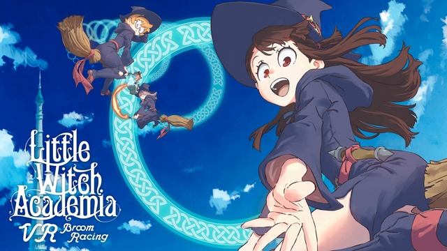 Loading - Little Witch Academia: VR Broom Racing смотреть онлайн
