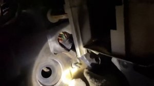 Nissan Cefiro. Замена радиатора отопителя