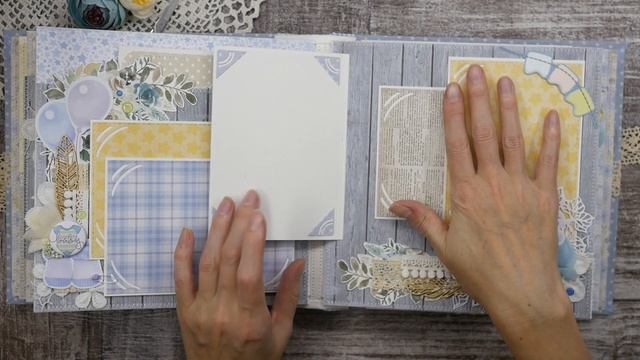 Альбом для мальчика "Mommy's Hero" | Natalya Yenn. Baby boy album. смотреть онлайн