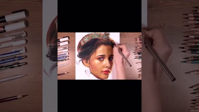 Princess’s Jasmine’s sketches with color and water color/beautiful drawing смотреть онлайн