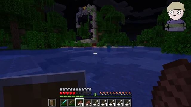 So many Endermen! (Endermen Plus Minecraft Mod) смотреть онлайн