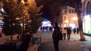 Прямая трансляция Симферополь улица Пушкина • группа НОЧЬ