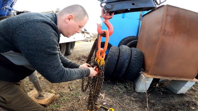 ТОПИМ НА КАМАЗЕ на ДАЧИ. ИЛИ КАК Я СТРОПАЛЕМ РАБОТАЛ. КАМАЗ МАНИПУЛЯТОР. смотреть онлайн