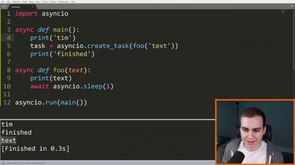 Python Asynchronous Programming - AsyncIO & Async/Await