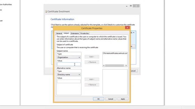 How to Create a Certificate Signing Request (CSR) in Microsoft Management Console (MMC) Windows 8 смотреть онлайн