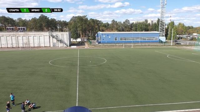 КФЛЛ 2023. Серия А. Спарта - Ирбис смотреть онлайн