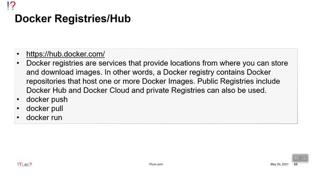 03 Docker Architecture смотреть онлайн