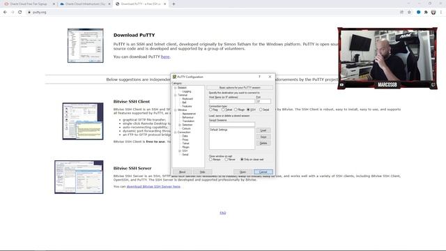 ?Como tener tu VPS GRATIS PARA SIEMPRE 2022! Servicio en la nube de Oracle CLOUD ORACLE con PUTTY смотреть онлайн