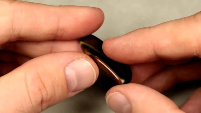 Соколиный глаз "Крыло Паландиэль", кабошон крыло (Hawk's eye cab) смотреть онлайн