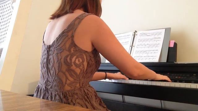 Claude Debussy - Clair de Lune piano cover смотреть онлайн
