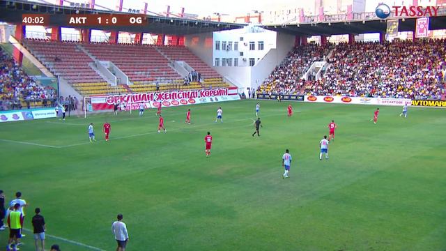 FC AKTOBE CHAMPIONSHIP SQUAD VS FC ONE GAME