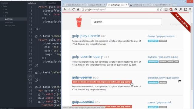Tutoriel Gulp : Gulp.js смотреть онлайн