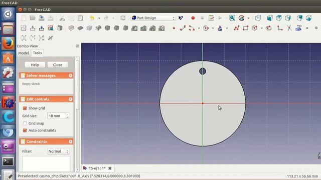 Tutorial Github y Freecad: Llavero hola mundo (5/10) смотреть онлайн