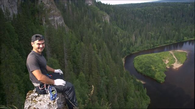 Восхождение на Чертов палец на Усьвинских столбах. смотреть онлайн