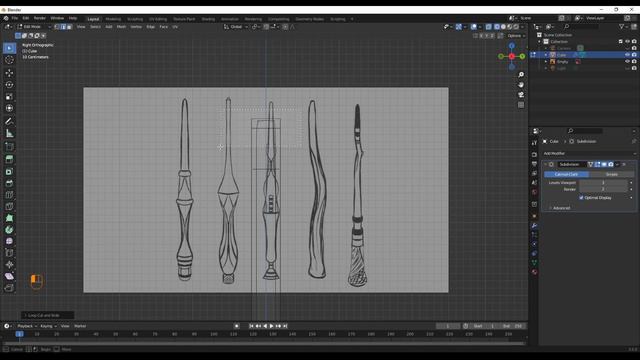 Magic Wand - Blender 3D Modeling For Beginners смотреть онлайн