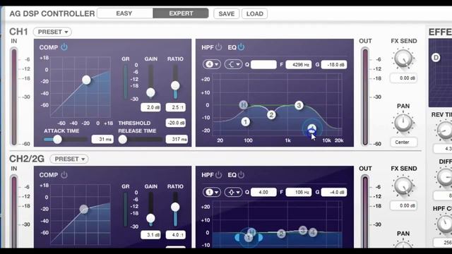 Yamaha AG03 Mixer - DSP Expert Mode Tutorial смотреть онлайн