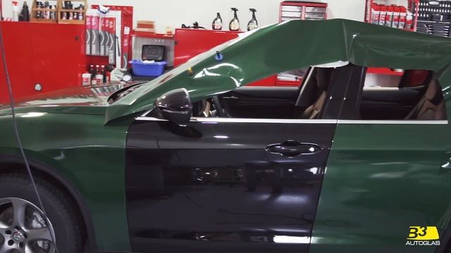 Car Wrapping - Alfa Romeo Stelvio3M Gloss Sapphire Green Metallic смотреть онлайн