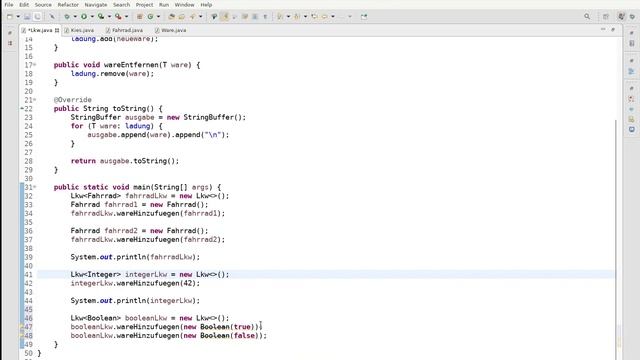 Generics mit extends beschränken смотреть онлайн