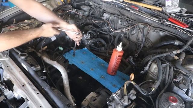 How To Fix Stripped Head Bolt And Stud Holes.