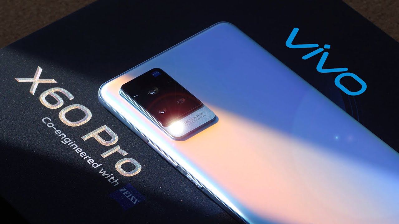 Мой первый Snapdragon 870! Обзор Vivo X60 Pro с по-настоящему классной камерой Zeiss смотреть онлайн