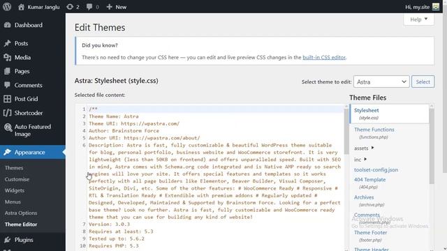 How to Hide Admin Bar in WordPress (For all Users) #WordPress смотреть онлайн
