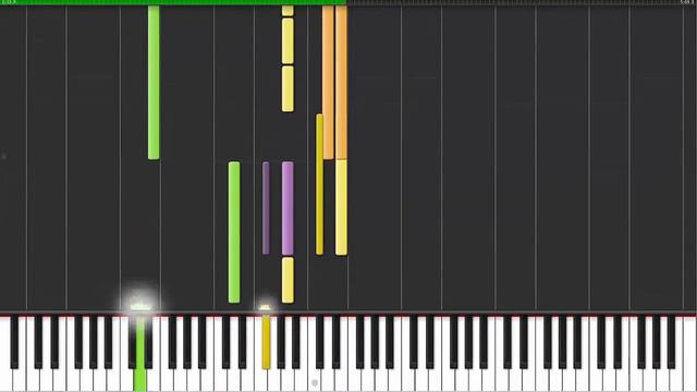 Shrek the Musical Big Bright Beautiful World Piano Tutorial смотреть онлайн