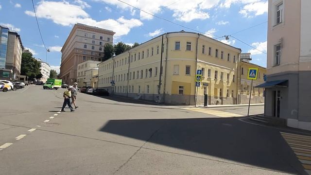 Прогулки по Москве. Ночлежки, притоны Хитровки смотреть онлайн