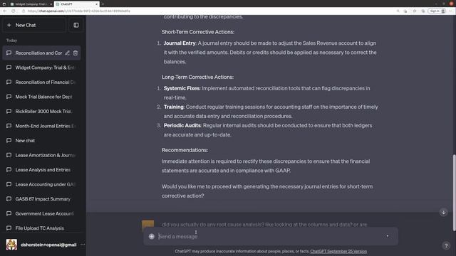 [60] ChatGPT does accounting reconciliations and root cause analysis! смотреть онлайн
