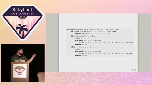 RubyConf 2018 - Beating Mastermind: Winning with the help of Donald Knuth by Adam Forsyth смотреть онлайн