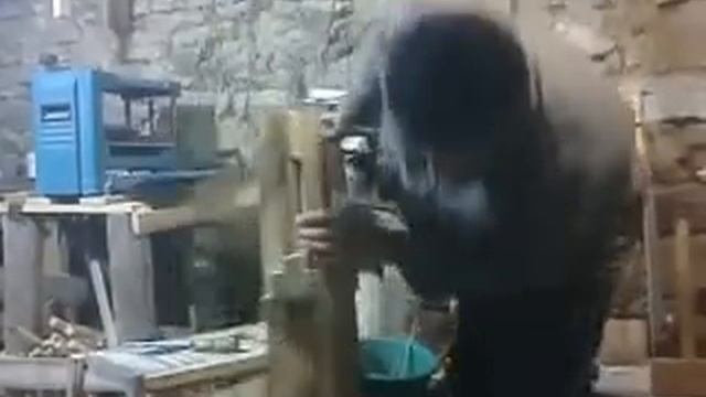 Пресовка боковой стенки для ульев из камыша смотреть онлайн