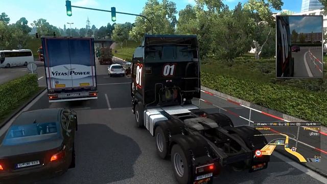 Renault Premium ОБЗОР Euro Truck Simulator 2 [1.32] смотреть онлайн
