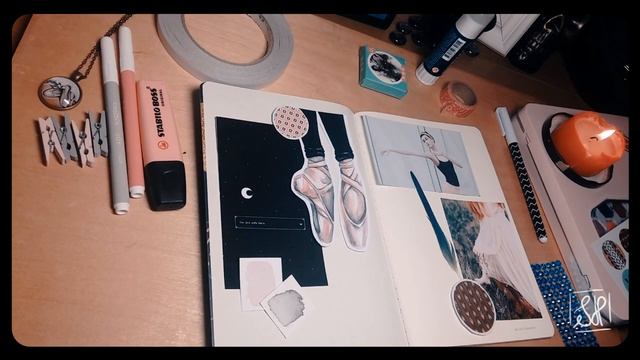 Писательский блокнот vol. #3 | Балетный разворот смотреть онлайн
