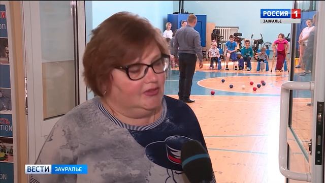Что такое бочча и почему в Кургане дети отдают ей предпочтение? смотреть онлайн