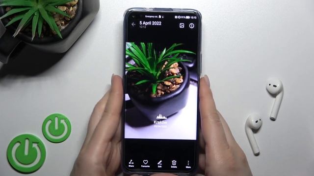 Honor 50 Lite - How To Customize Camera Watermark